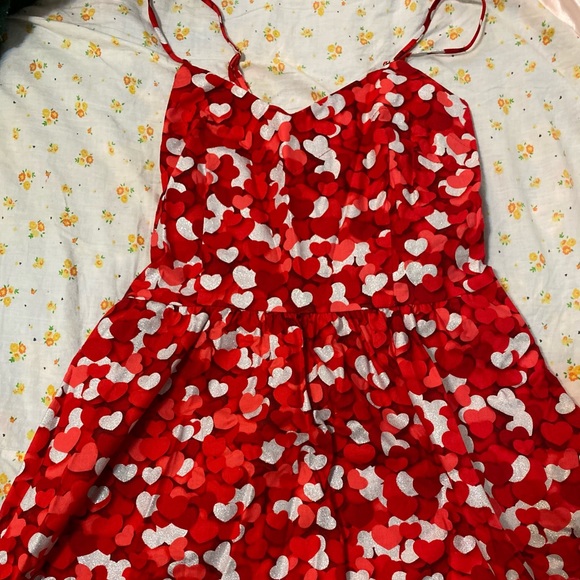 Heart print dress - Picture 1 of 4